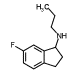 CAS#: 284477-77-6, 6-Fluoro-N-Propyl-1-Indanamine