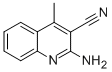 CAS#: 28448-11-5, 2-Amino-4-Methyl-3-Quinolinecarbonitrile