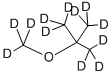 CAS 登录号：284487-64-5， 叔丁基甲基醚-D12