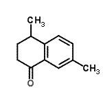 CAS#: 28449-86-7, 4,7-Dimethyl-3,4-Dihydro-1(2H)-Naphthalenone