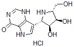 CAS#: 284490-13-7, 7-(2S,3S,4R,5R)-3,4-Dihydroxy-5-(Hydroxymethyl)-2-Pyrrolidinyl-1,5-Dihydro-4H-Pyrrolo[3,2-d]pyrimidin-4-One Monohydrochloride
