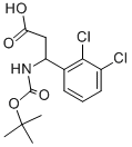 CAS#: 284493-64-7, 3-N-Boc-3-(2,3-Dichlorophenyl)Propionic Acid