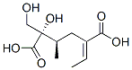 CAS#: 28463-14-1, (2S,3R,E)-5-Ethylidene-2-Hydroxy-2-Hydroxymethyl-3-Methylhexanedioic Acid