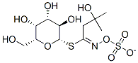 CAS#: 28463-28-7, (2R,3R,4S,5R,6S)-3,4,5-Trihydroxy-2-(Hydroxymethyl)-6-[C-(2-Hydroxy-2- Methyl-Propyl)-N-Sulfonatooxy-Carbonimidoyl]Sulfanyl-Oxane