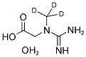 CAS#: 284664-86-4, N-(Aminoiminomethyl)-N-(Methyl-D3)-Glycine Monohydrate