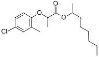 CAS#: 28473-03-2, 2-(4-Chloro-2-methylphenoxy)propanoic acid isooctyl ester
