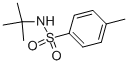 CAS#: 2849-81-2, N-(1,1-Dimethylethyl)-4-Methyl-Benzenesulfonamide