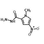 CAS#: 28494-50-0, 1-Methyl-4-Nitro-1H-Pyrrole-2-Carbohydrazide