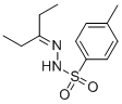 CAS 登录号：28495-72-9， 3-戊酮对甲苯磺酰基腙