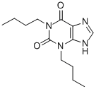 CAS 登录号：2850-36-4， 1,3-二正丁基黄嘌呤