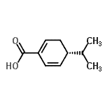 CAS#: 285142-15-6, (4R)-4-Isopropyl-1,5-Cyclohexadiene-1-Carboxylic Acid