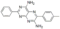 CAS 登录号：2853-79-4， 6-(4-甲基苯基)-2-苯基-蝶啶-4,7-二胺