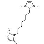 CAS#: 28537-72-6, 1,1'-(1,7-Heptanediyl)Bis(1H-Pyrrole-2,5-Dione)