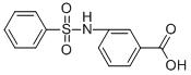CAS#: 28547-15-1, 3-[(Phenylsulfonyl)Amino]-Benzoic Acid