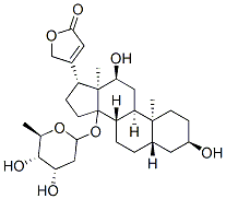 CAS#: 28553-21-1, 3beta,12beta,14-Trihydroxy-5beta-Card-20(22)-Enolide, Monodigitoxoside