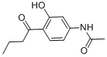 CAS#: 28583-62-2, N-[3-Hydroxy-4-(1-Oxobutyl)Phenyl]-Acetamide