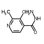 CAS#: 28596-45-4, 3-Hydroxy-2-Methylisonicotinohydrazide