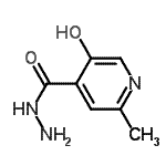 CAS#: 28596-46-5, 5-Hydroxy-2-Methylisonicotinohydrazide