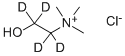 CAS#: 285979-70-6, Choline-1,1,2,2-D4 Chloride