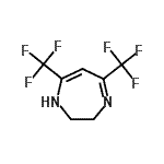 CAS#: 28598-72-3, 5,7-Bis(Trifluoromethyl)-2,3-Dihydro-1H-1,4-Diazepine