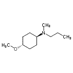 CAS#: 285992-00-9, trans-4-Methoxy-N-Methyl-N-Propylcyclohexanamine