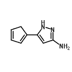 CAS#: 286374-99-0, 5-(1,3-Cyclopentadien-1-Yl)-1H-Pyrazol-3-Amine