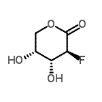 CAS#: 286378-22-1, (3S,4R,5R)-3-Fluoro-4,5-Dihydroxytetrahydro-2H-Pyran-2-One