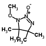 CAS 登录号：286409-88-9， 1-甲氧基-4,4,5,5-四甲基-4,5-二氢-1H-1,2,3-三唑2-氧化物