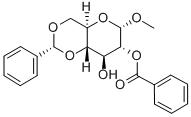 CAS#: 28642-64-0, Methyl 4,6-O-(Phenylmethylene)-alpha-D-Glucopyranoside 2-Benzoate