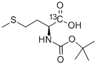 CAS 登录号：286437-20-5， N-(叔丁氧羰基)-L-蛋氨酸-1-13C