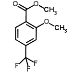 CAS 登录号：286441-66-5， 甲基2-甲氧基-4-(三氟甲基)苯甲酸酯