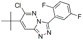 CAS#: 286456-54-0, 7-Tert-Butyl-6-Chloro-3-(2,5-Difluorophenyl)-1,2,4-Triazolo[4,3-beta]Pyridazine