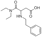 CAS#: 28646-21-1, DL-N,N-Diethyl-3-(Phenethylamino)-Succinamic Acid
