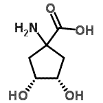 CAS#: 286470-54-0, (3R,4S)-1-Amino-3,4-Dihydroxycyclopentanecarboxylic Acid