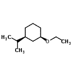CAS#: 286472-33-1, (1R,3S)-1-Ethoxy-3-Isopropylcyclohexane