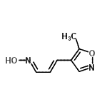 CAS#: 286473-06-1, (1E,2E)-N-Hydroxy-3-(5-Methyl-1,2-Oxazol-4-Yl)-2-Propen-1-Imine