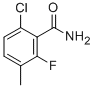 CAS#: 286474-61-1, 6-Chloro-2-Fluoro-3-Methylbenzamide