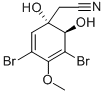 CAS 登录号：28656-91-9， (1S,6R)-3,5-二溴-1,6-二羟基-4-甲氧基-2,4-环己二烯-1-乙腈