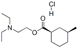 CAS#: 28657-02-5, 2-Diethylaminoethyl (1R,3S)-3-Methylcyclohexane-1-Carboxylate Hydrochloride