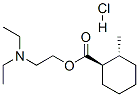 CAS#: 28657-10-5, 2-Diethylaminoethyl (1R,2R)-2-Methylcyclohexane-1-Carboxylate Hydrochloride