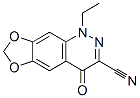 CAS#: 28657-79-6, 1-Ethyl-1,4-Dihydro-4-Oxo[1,3]Dioxolo[4,5-g]Cinnoline-3-Carbonitrile