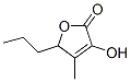 CAS#: 28664-37-1, 3-Hydroxy-4-Methyl-5-Propylfuran-2(5H)-One