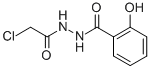 CAS 登录号：28669-13-8， 2-羟基-苯甲酸 N'-(2-氯-乙酰基)-酰肼