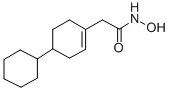 CAS#: 28673-66-7, 2-(4-Cyclohexyl-1-Cyclohexenyl)-N-Hydroxy-Acetamide