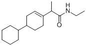 CAS#: 28673-69-0, 2-(4-Cyclohexyl-1-Cyclohexen-1-Yl)-N-Ethyl-Propanamide