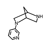 CAS#: 286943-81-5, 2-(3-Pyridinyl)-2,5-Diazabicyclo[2.2.1]Heptane