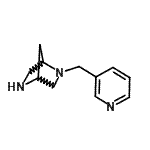 CAS#: 286944-33-0, 2-(3-Pyridinylmethyl)-2,5-Diazabicyclo[2.2.1]Heptane