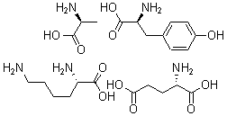 CAS#: 28704-27-0, Synthetic peptide copolymer I