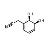 CAS#: 287104-64-7, [(5S,6R)-5,6-Dihydroxy-1,3-Cyclohexadien-1-Yl]Acetonitrile