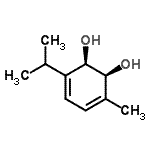 CAS#: 287104-67-0, (1S,2R)-3-Isopropyl-6-Methyl-3,5-Cyclohexadiene-1,2-Diol